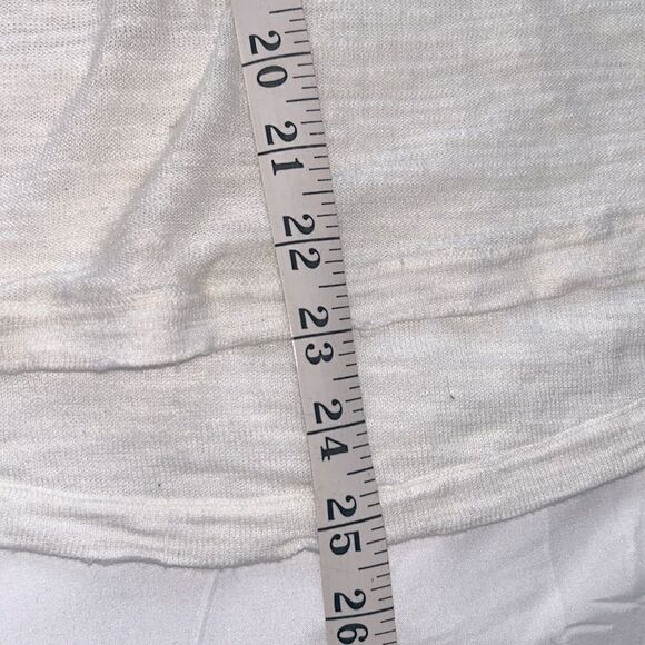 Express Light/Dark Blue & White Stripe Half Sleeve Shirt Size Small - Picture 5 of 8